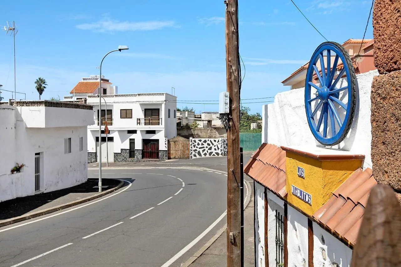 Los Diablitos 3C San Juan de la Rambla Prázdninový dům